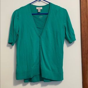 Loft Emerald Green Twinset- M